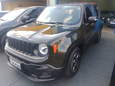 Jeep Renegade 1.8 (Aut) (Flex) 2018