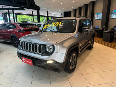 Jeep Renegade 1.8 Flex Aut. 5p