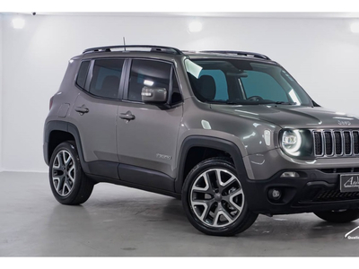 Jeep Renegade 2.0 16V TURBO DIESEL LONGITUDE 4P 4X4 AUTOMÁTICO