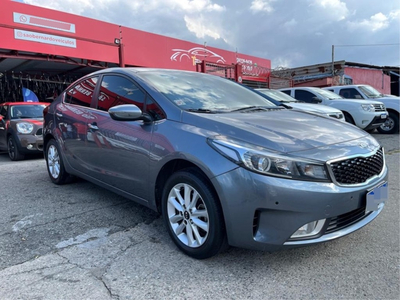 Kia Cerato 1.6 SX 16V FLEX 4P AUTOMÁTICO