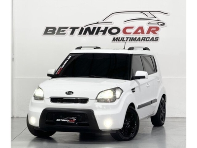 Kia Soul 1.6 16V (aut.) U.163 2011