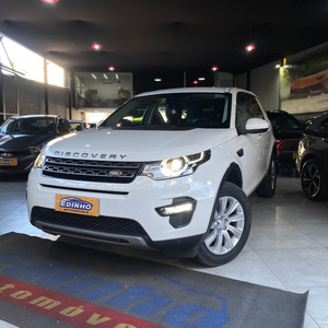 Land Rover Discovery sport 2.0 16V TD4 TURBO DIESEL SE 4P AUTOMÁTICO