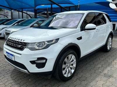 Land Rover Discovery Sport 2.0 Si4 HSE Luxury 4WD 2016