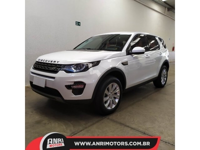 Land Rover Discovery Sport 2.0 Si4 SE 4WD 2016