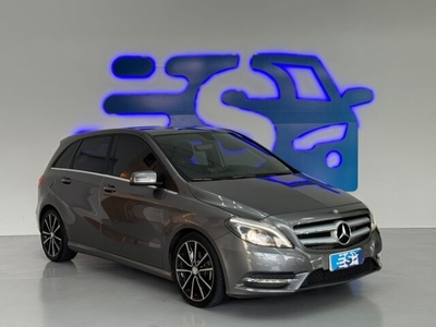 Mercedes-Benz Classe B 200 1.6 Turbo Sport 2015