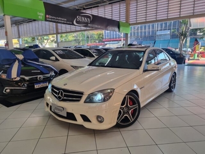 Mercedes-Benz Classe C AMG C 63 AMG 6.2 V8 2011