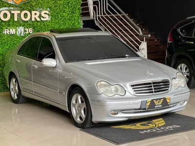 Mercedes-Benz Classe C C 240 Elegance 2.4 2001