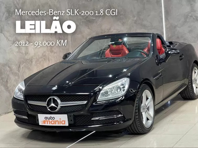 Mercedes-Benz Classe SLK Slk 200 1.8 Cgi