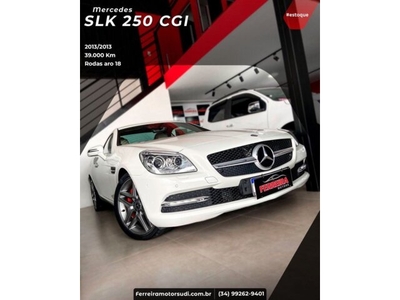 Mercedes-Benz Classe SLK SLK 250 CGI 2013