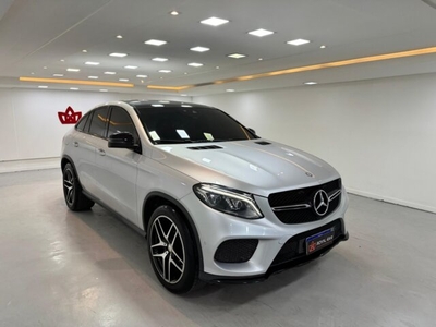 Mercedes-Benz GLE 400 Night 4Matic coupe 2016