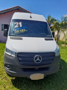 Mercedes-Benz Sprinter Furgão 2.2 314 Street Cdi Longo Teto Alto 10,5m3 5p 6 marchas