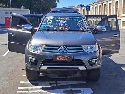 Mitsubishi Pajero Dakar 3.5 HPE 4WD (aut)(Flex) 2015