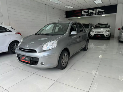 Nissan March 1.6 Sv 5p