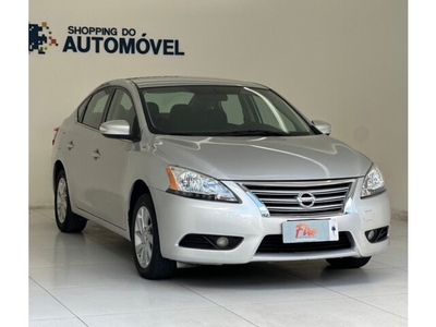 NISSAN Sentra SV 2.0 16V CVT (Aut) (Flex) 2014