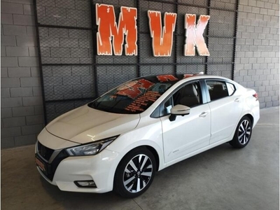 NISSAN Versa 1.6 Exclusive CVT 2022