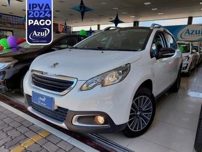 Peugeot 2008 Allure 1.6 16V (Aut) (Flex) 2019