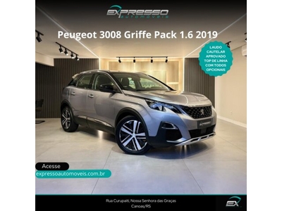 Peugeot 3008 1.6 THP Griffe Pack (Aut) 2019