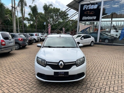 Renault Logan Expression 1.6 16V SCe (Flex) 2019