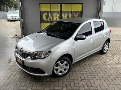 Renault Sandero Authentique Plus 1.0 16V (Flex) 2016