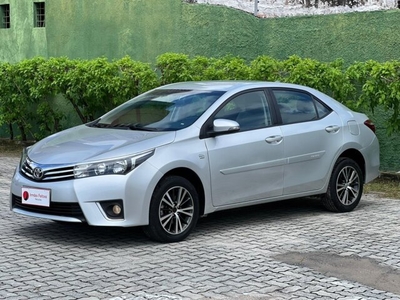 Toyota Corolla 1.8 Dual VVT GLi Multi-Drive (Flex) 2017