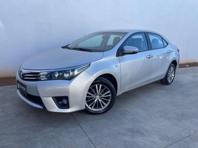 Toyota Corolla Sedan 2.0 Dual VVT-i Flex XEi Multi-Drive S 2015