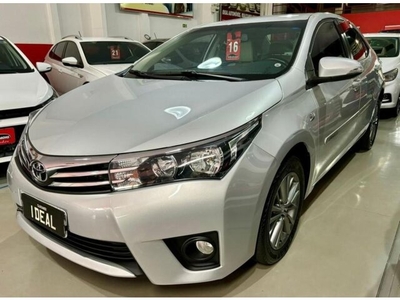 Toyota Corolla Sedan 2.0 Dual VVT-i Flex XEi Multi-Drive S 2016