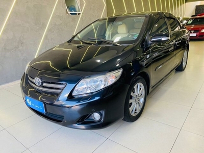 Toyota Corolla Sedan SEG 1.8 16V (flex) (aut) 2010