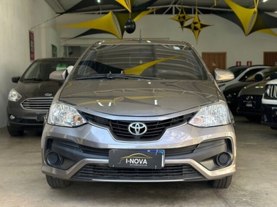 Toyota Etios Hatch Etios X 1.3 (Flex) (Aut) 2018