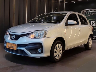 Toyota Etios Hatch Etios X 1.3 (Flex) (Aut) 2018