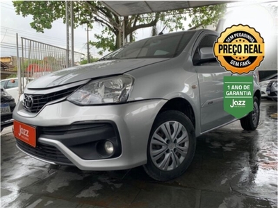 Toyota Etios Hatch Etios X 1.3 (Flex) (Aut) 2019