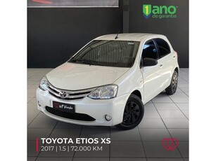 Toyota Etios Hatch Etios XS 1.5 (Flex) 2017