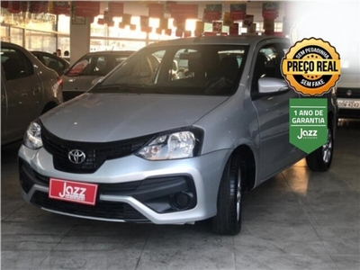 Toyota Etios Sedan X 1.5 (Flex) 2013