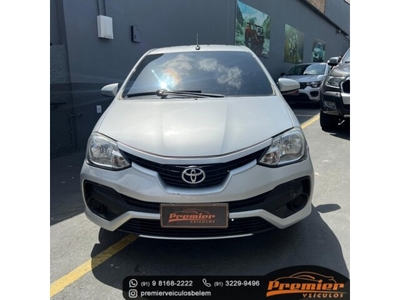 Toyota Etios Sedan X 1.5 (Flex) 2018