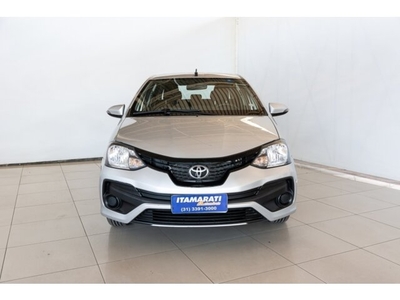 Toyota Etios Sedan X 1.5 (Flex) (Aut) 2020