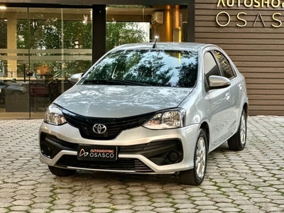 Toyota Etios Sedan X Plus 1.5 (Flex) (Aut) 2020