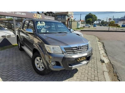 Toyota Hilux Cabine Dupla Hilux 2.7 Flex 4x4 CD SRV (Aut) 2013