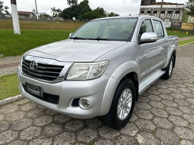 Toyota Hilux Cabine Dupla Hilux 2.7 Flex 4x4 CD SRV (Aut) 2013