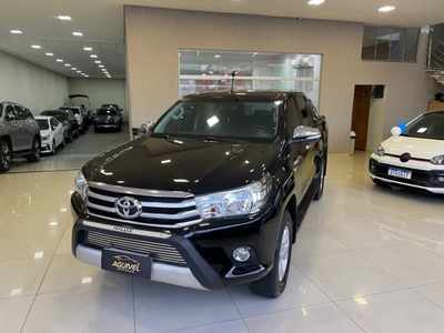 Toyota Hilux Cabine Dupla Hilux 2.7 SRV CD 4x2 (Flex) (Aut) 2017