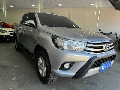 Toyota Hilux Cabine Dupla Hilux 2.7 SRV CD 4x2 (Flex) (Aut) 2017