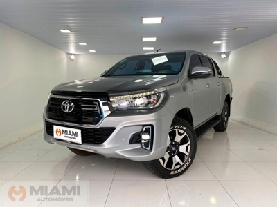 Toyota Hilux Cabine Dupla Hilux 2.8 TDI CD SRX 4x4 (Aut) 2020