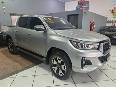 Toyota Hilux Cabine Dupla Hilux 2.8 TDI CD SRX 50th 4x4 (Aut) 2019