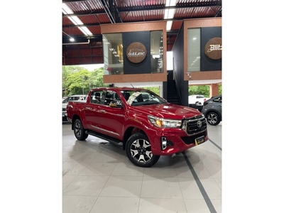 Toyota Hilux Cabine Dupla Hilux 2.8 TDI CD SRX 50th 4x4 (Aut) 2019