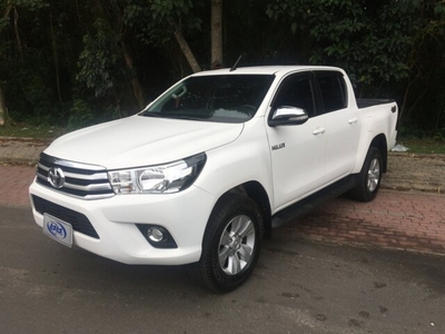 Toyota Hilux Cabine Dupla Hilux 2.8 TDI SRV CD 4x4 (Aut) 2017