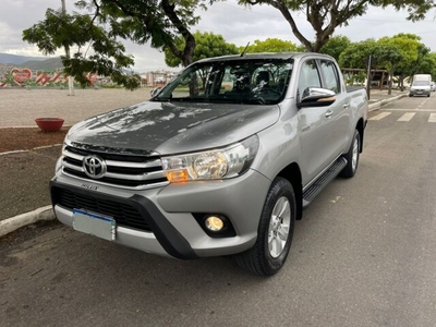 Toyota Hilux Cabine Dupla Hilux 2.8 TDI SRV CD 4x4 (Aut) 2017