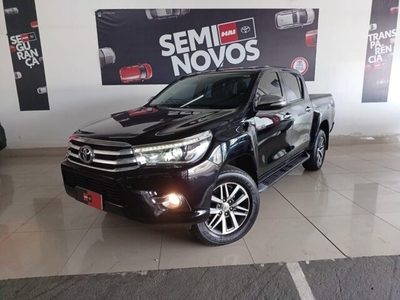 Toyota Hilux Cabine Dupla Hilux 2.8 TDI SRX CD 4x4 (Aut) 2016