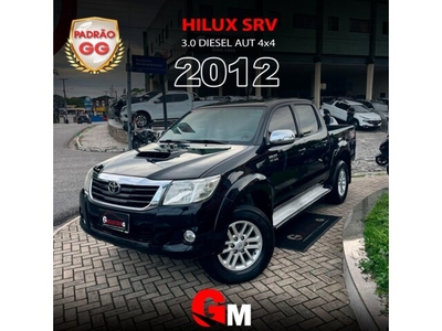 Toyota Hilux Cabine Dupla Hilux 3.0 TDI 4x4 CD SRV 2012