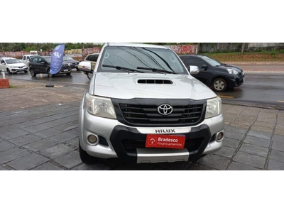 Toyota Hilux Cabine Dupla Hilux 3.0 TDI 4x4 CD SRV 2014