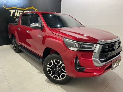 Toyota Hilux Cabine Dupla Hilux CD 2.8 TDI SRX 4WD (Aut) 2022