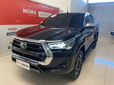 Toyota Hilux Cabine Dupla Hilux CD 2.8 TDI SRX 4WD (Aut) 2022