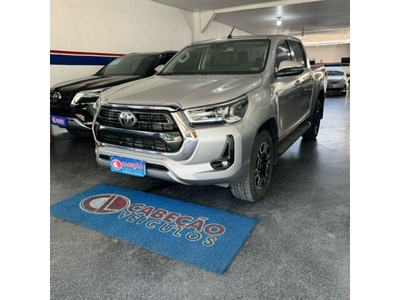 Toyota Hilux Cabine Dupla Hilux CD 2.8 TDI SRX 4WD (Aut) 2022